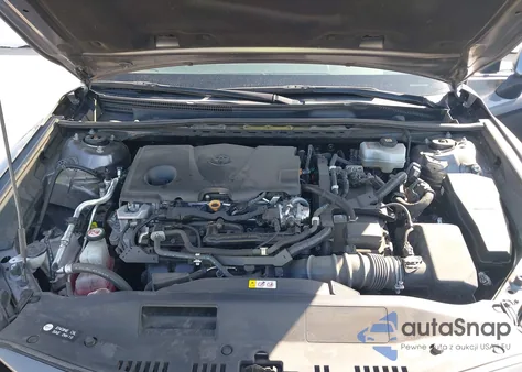 2021 Toyota Camry Le Hybrid из США, поврежденный, VIN 4T1C31AK8MU548512